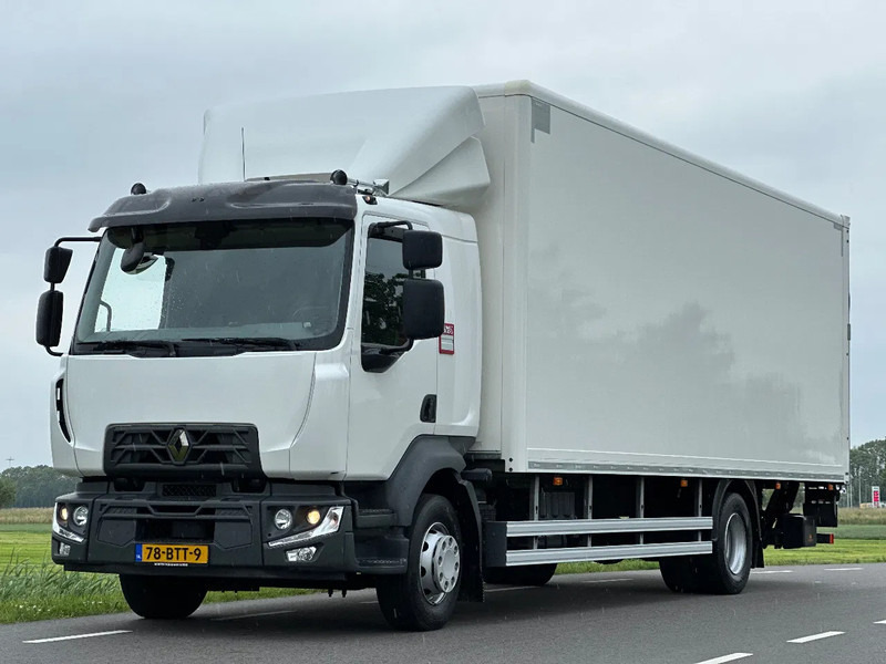 Renault D D250 DTI 8. 14T - Lastbil med skåp: bild 1 Renault D D250 DTI 8. 14T - Lastbil med skåp: bild 1