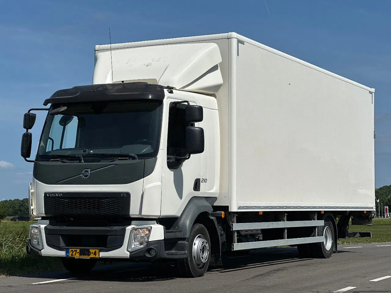 Volvo FL 210.12 EURO6 - Lastbil med skåp: bild 1 Volvo FL 210.12 EURO6 - Lastbil med skåp: bild 1