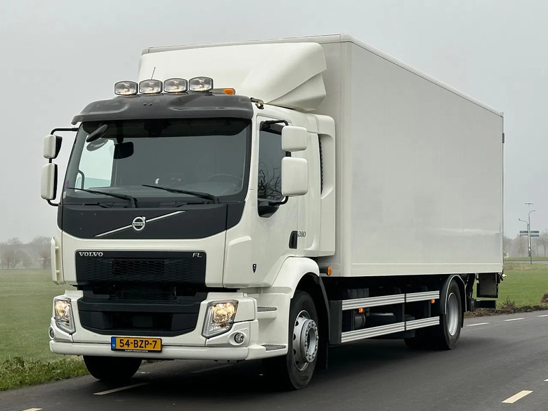 Volvo FL FL280.18. EURO6. 2023. 56322km. 9800 kg Laadvermogen. 2 tons klep. - Lastbil med skåp: bild 1 Volvo FL FL280.18. EURO6. 2023. 56322km. 9800 kg Laadvermogen. 2 tons klep. - Lastbil med skåp: bild 1