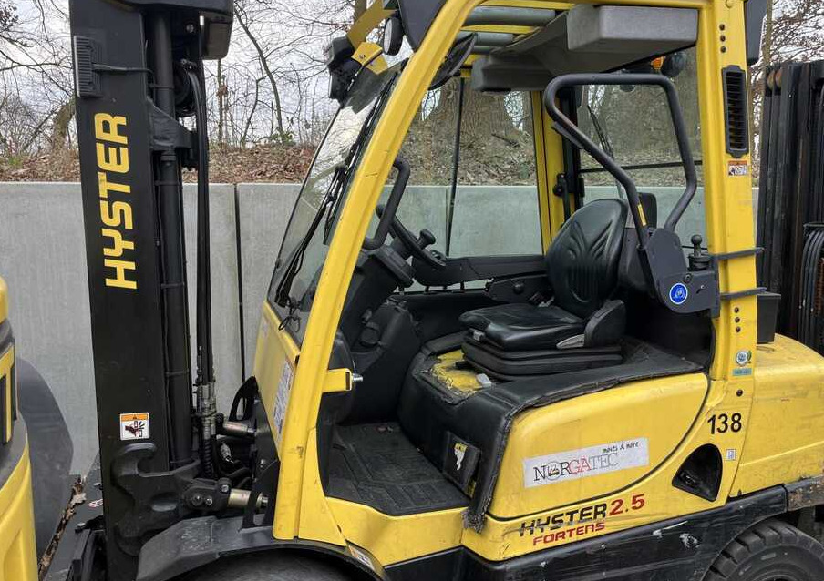 Hyster H2.5FT - Dieseltruck: bild 2 Hyster H2.5FT - Dieseltruck: bild 2