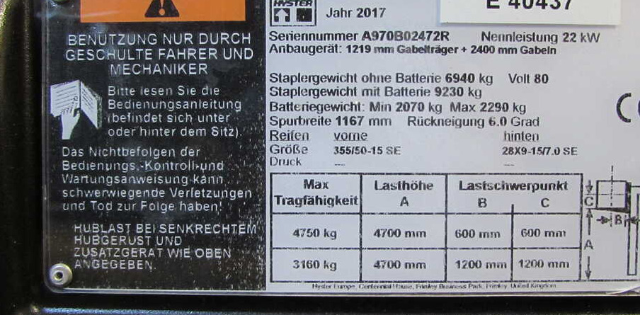 Hyster J5.0 XN6 Advance - Eltruck: bild 5 Hyster J5.0 XN6 Advance - Eltruck: bild 5