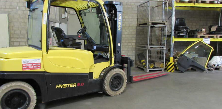 Hyster J5.0 XN6 Advance - Eltruck: bild 2 Hyster J5.0 XN6 Advance - Eltruck: bild 2