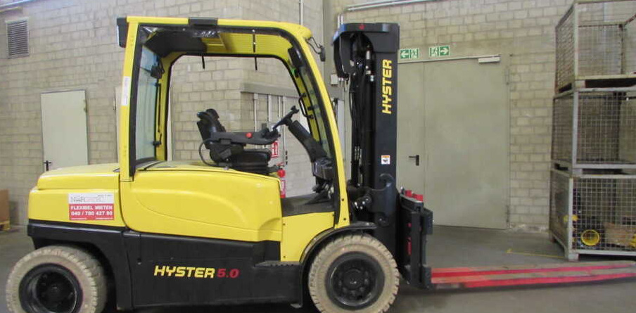 Hyster J5.0 XN6 Advance - Eltruck: bild 1 Hyster J5.0 XN6 Advance - Eltruck: bild 1