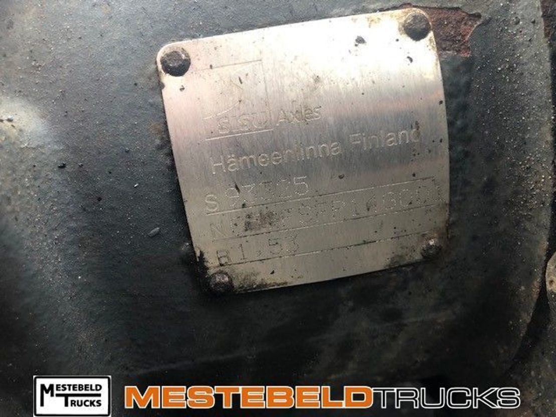 Ginaf 2e vooras 8x8 - Framaxel för Lastbil: bild 5 Ginaf 2e vooras 8x8 - Framaxel för Lastbil: bild 5