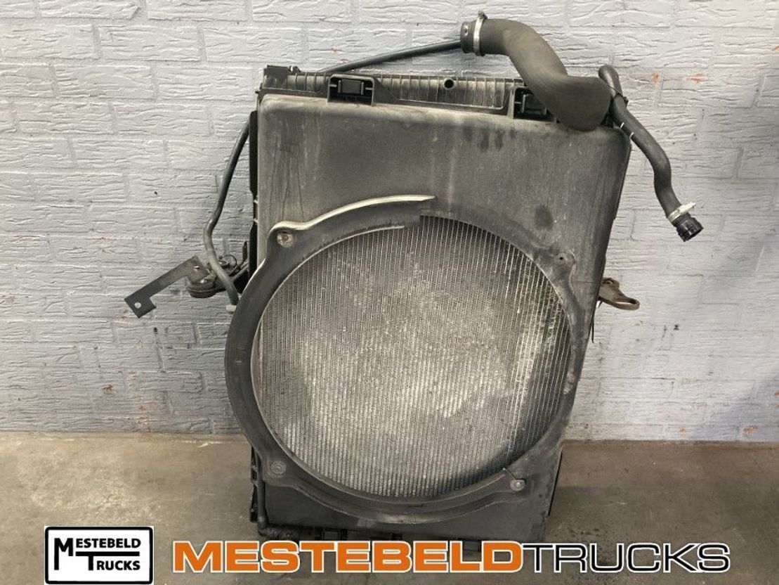 MAN Radiateur+ intercooler - Kylsystem för Lastbil: bild 2 MAN Radiateur+ intercooler - Kylsystem för Lastbil: bild 2