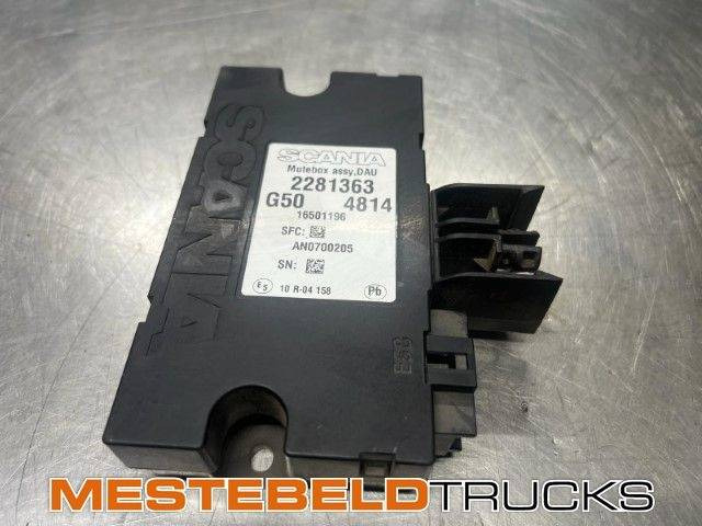 Scania ECU DAU Mutebox - Elektriskt system för Lastbil: bild 1 Scania ECU DAU Mutebox - Elektriskt system för Lastbil: bild 1