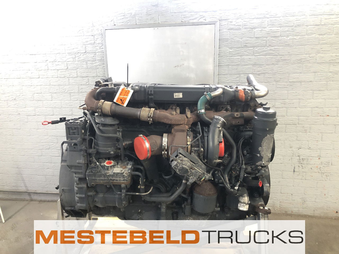 Scania Motor DC 13 124 - Motor för Lastbil: bild 3 Scania Motor DC 13 124 - Motor för Lastbil: bild 3