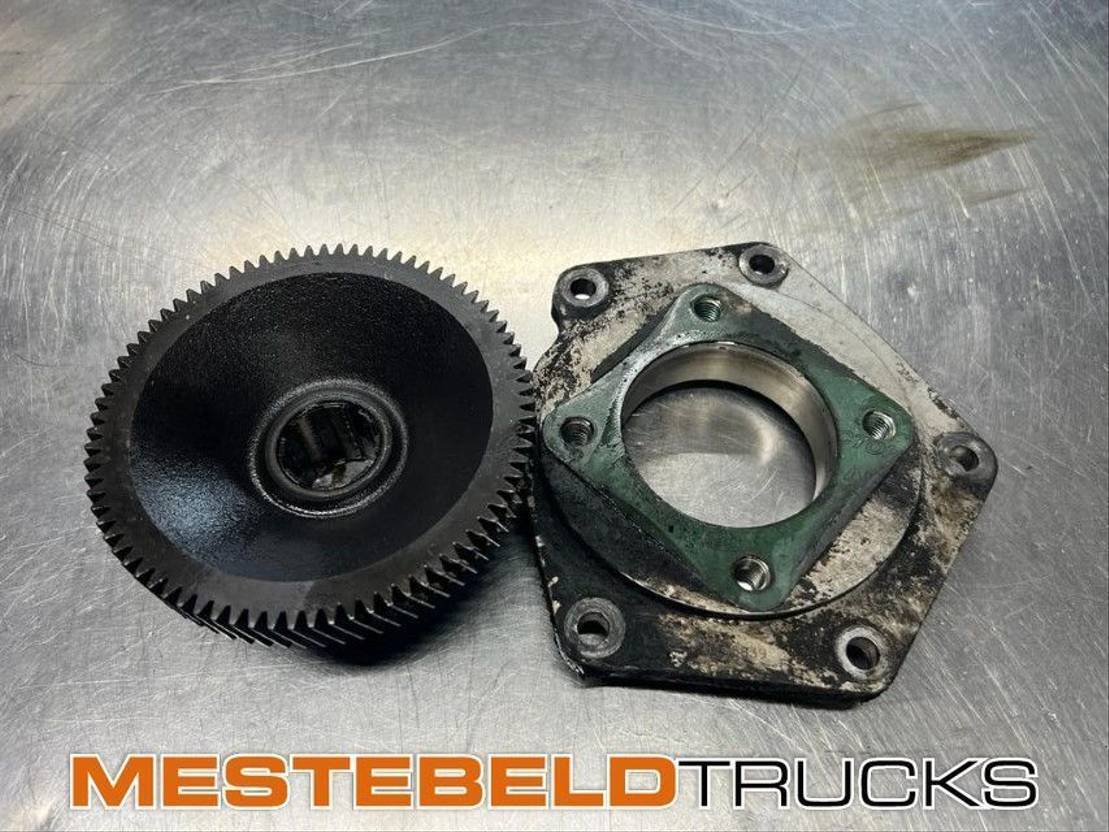 Scania Motor PTO DC 12 - Hydraulik för Lastbil: bild 1 Scania Motor PTO DC 12 - Hydraulik för Lastbil: bild 1