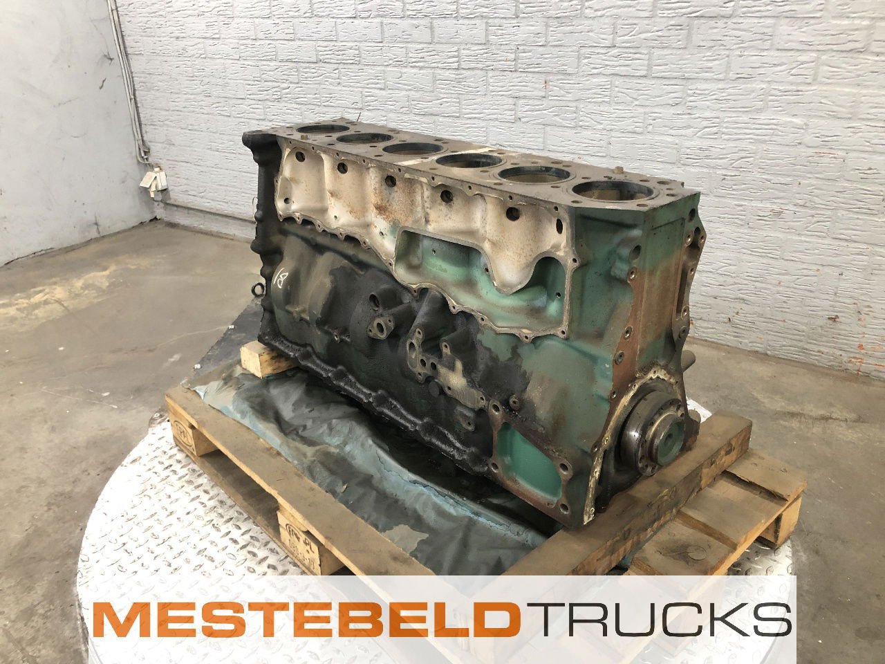 Volvo Short block D 9 A 340 EC01 - Motor för Lastbil: bild 1 Volvo Short block D 9 A 340 EC01 - Motor för Lastbil: bild 1