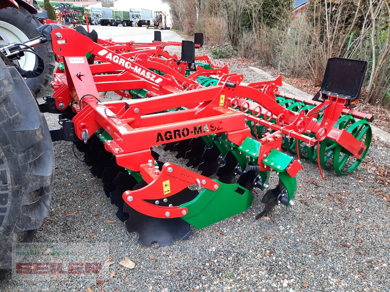 Agro-Masz BT 30 Dachringwalze 600 mm - Tallriksredskap: bild 1 Agro-Masz BT 30 Dachringwalze 600 mm - Tallriksredskap: bild 1