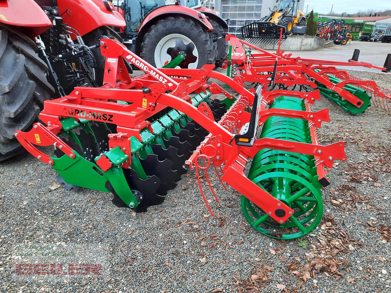Agro-Masz BT 30 Dachringwalze 600 mm - Tallriksredskap: bild 2 Agro-Masz BT 30 Dachringwalze 600 mm - Tallriksredskap: bild 2
