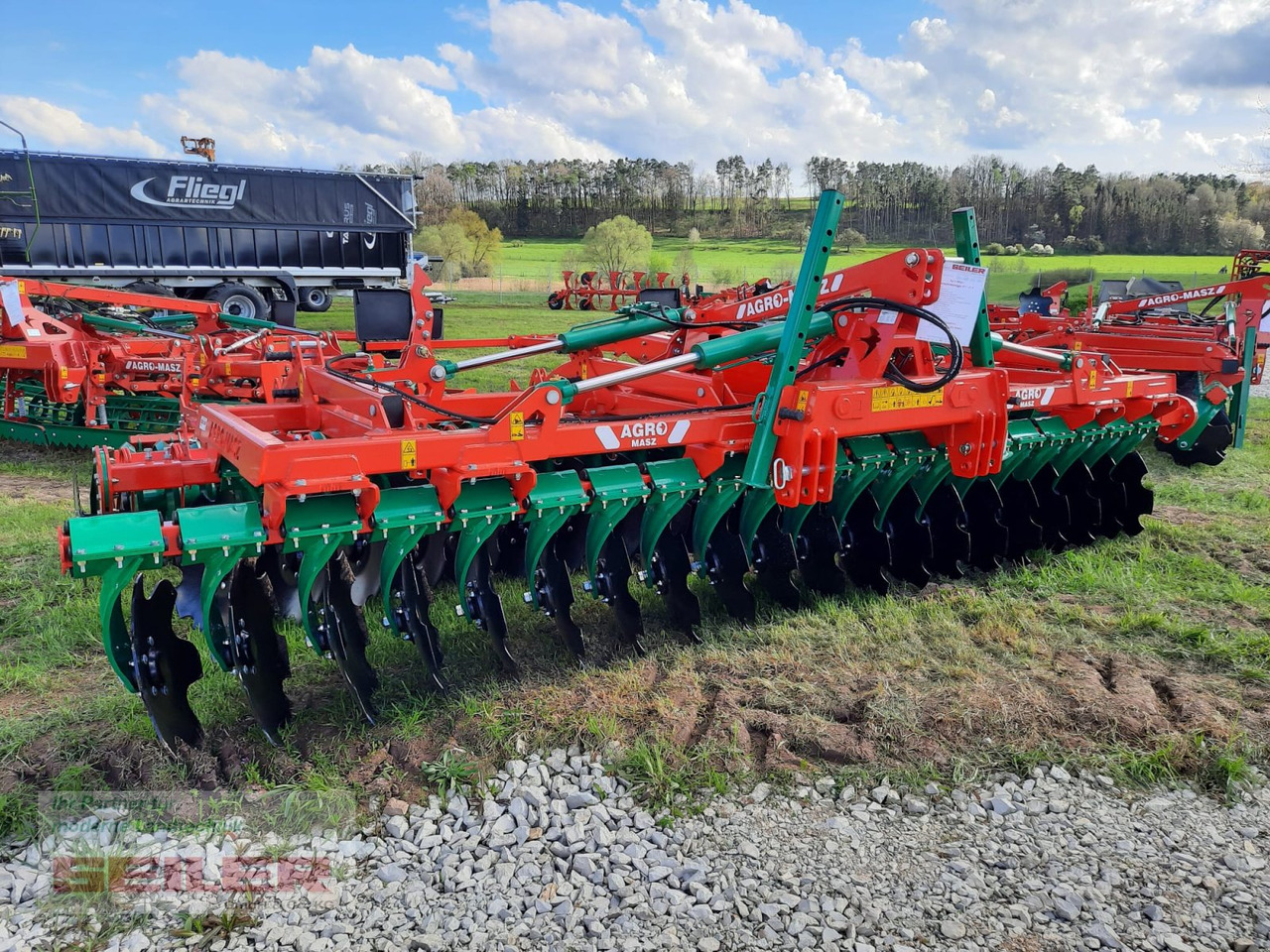 Agro-Masz BTC 50 H Dachring 600 - Tallriksredskap: bild 1 Agro-Masz BTC 50 H Dachring 600 - Tallriksredskap: bild 1