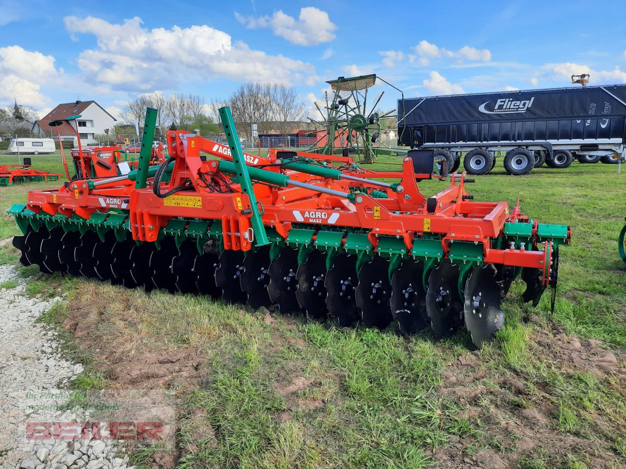 Agro-Masz BTC 50 H Dachring 600 - Tallriksredskap: bild 2 Agro-Masz BTC 50 H Dachring 600 - Tallriksredskap: bild 2