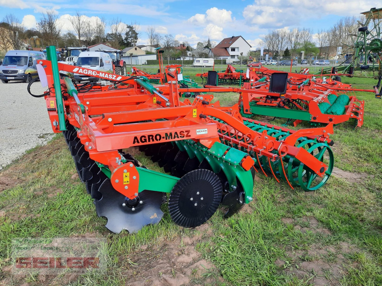 Agro-Masz BTC 50 H Dachring 600 - Tallriksredskap: bild 5 Agro-Masz BTC 50 H Dachring 600 - Tallriksredskap: bild 5