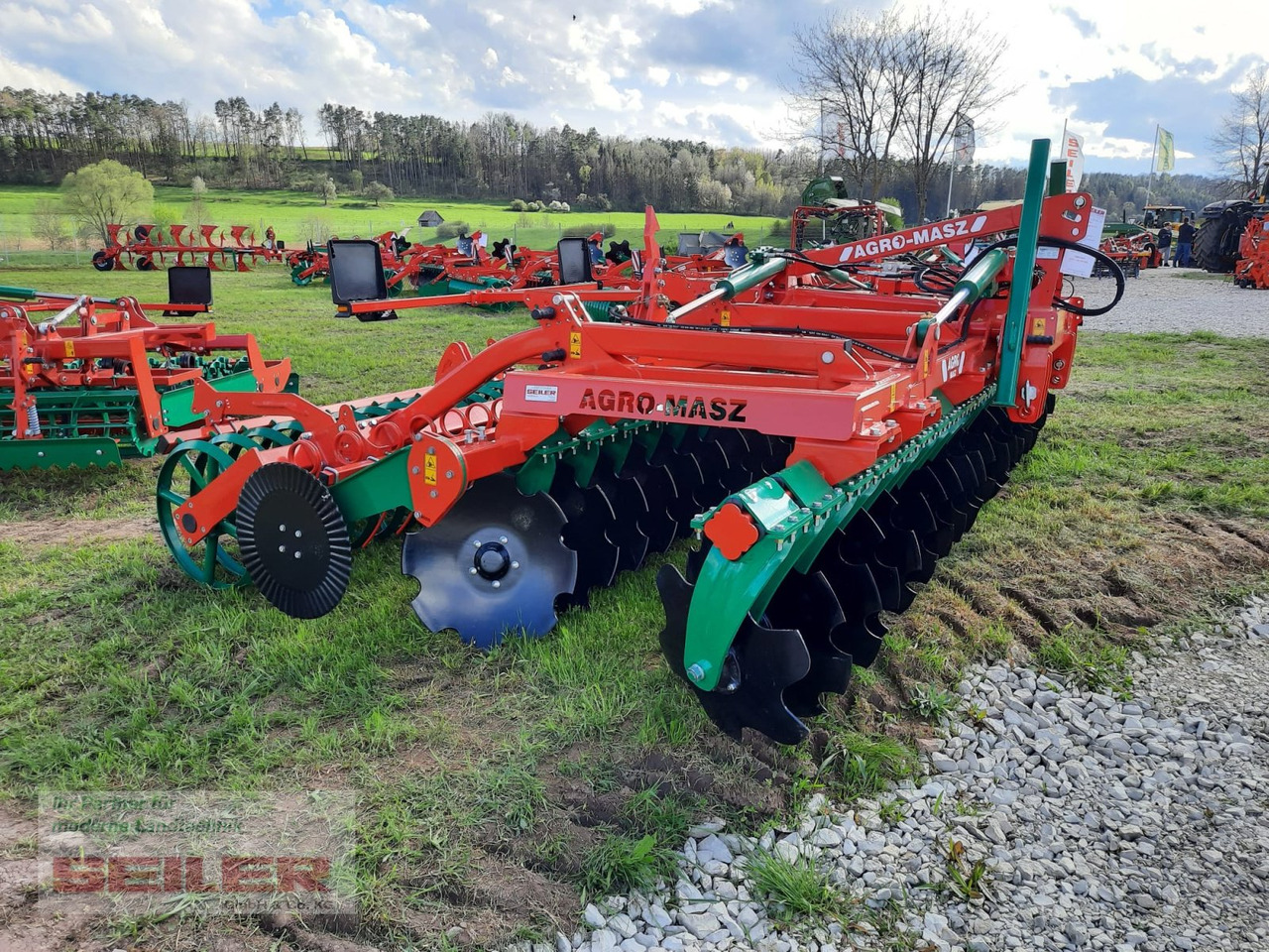 Agro-Masz BTC 50 H Dachring 600 - Tallriksredskap: bild 3 Agro-Masz BTC 50 H Dachring 600 - Tallriksredskap: bild 3