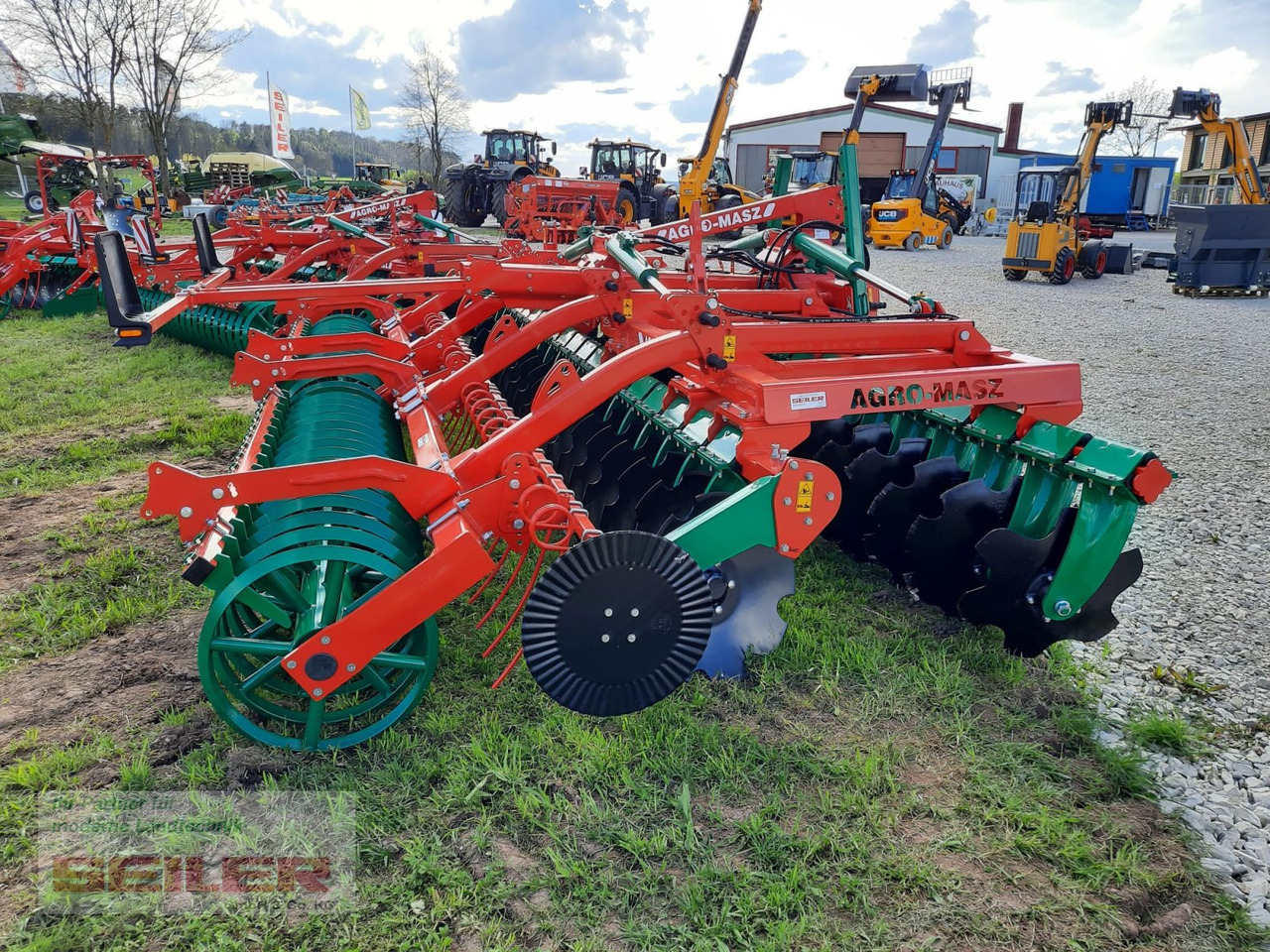 Agro-Masz BTC 50 H Dachring 600 - Tallriksredskap: bild 4 Agro-Masz BTC 50 H Dachring 600 - Tallriksredskap: bild 4