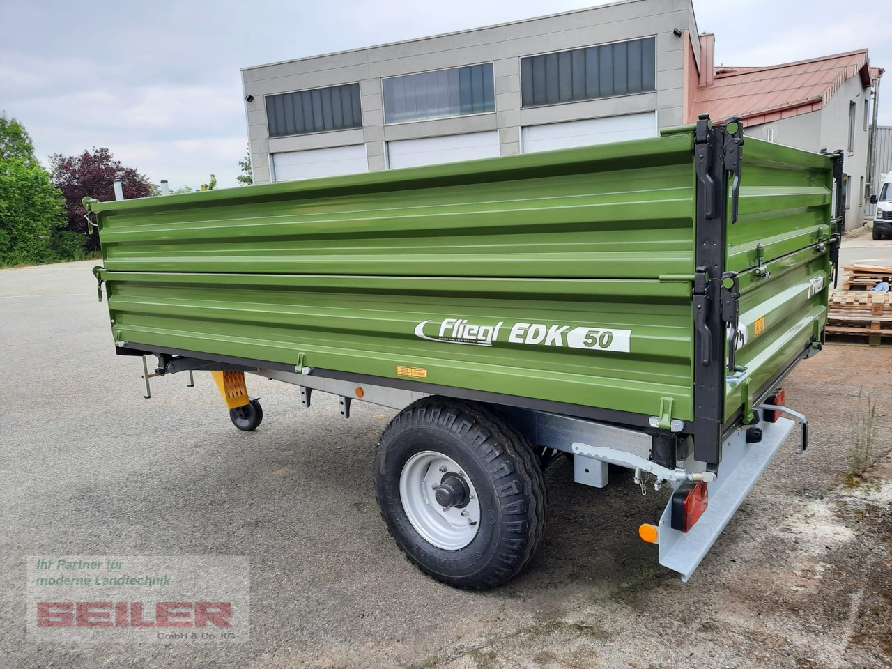 Fliegl EDK 50 FOX + Aufbau 400 mm - Traktorvagn: bild 4 Fliegl EDK 50 FOX + Aufbau 400 mm - Traktorvagn: bild 4