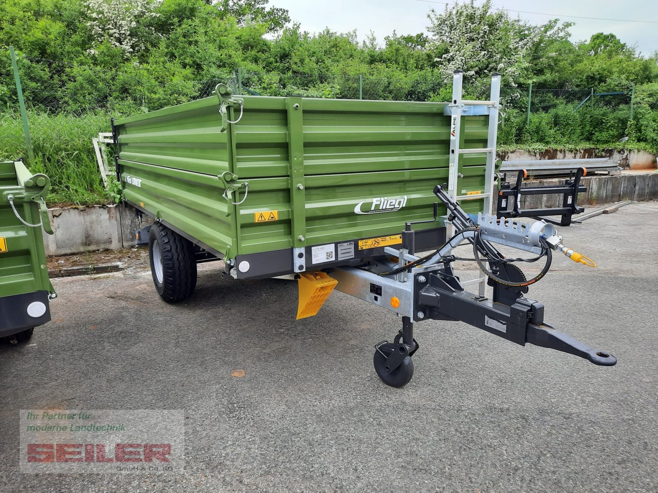 Fliegl EDK 50 FOX + Aufbau 400 mm - Traktorvagn: bild 2 Fliegl EDK 50 FOX + Aufbau 400 mm - Traktorvagn: bild 2