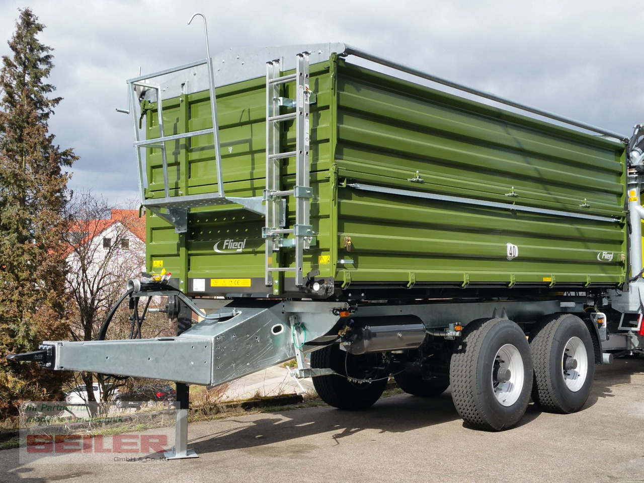 Fliegl TDK 200 FOX - Tippvagn för lantbruk: bild 1 Fliegl TDK 200 FOX - Tippvagn för lantbruk: bild 1