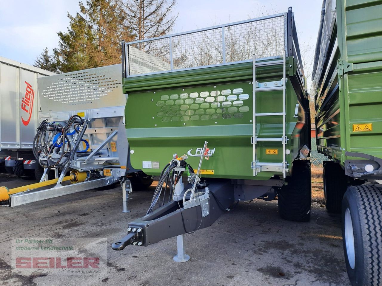 Fliegl TMK 140 FOX 20m³ - Tippvagn för lantbruk: bild 4 Fliegl TMK 140 FOX 20m³ - Tippvagn för lantbruk: bild 4