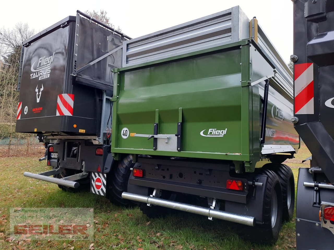 Fliegl TMK 160 FOX 25 m² - Tippvagn för lantbruk: bild 3 Fliegl TMK 160 FOX 25 m² - Tippvagn för lantbruk: bild 3