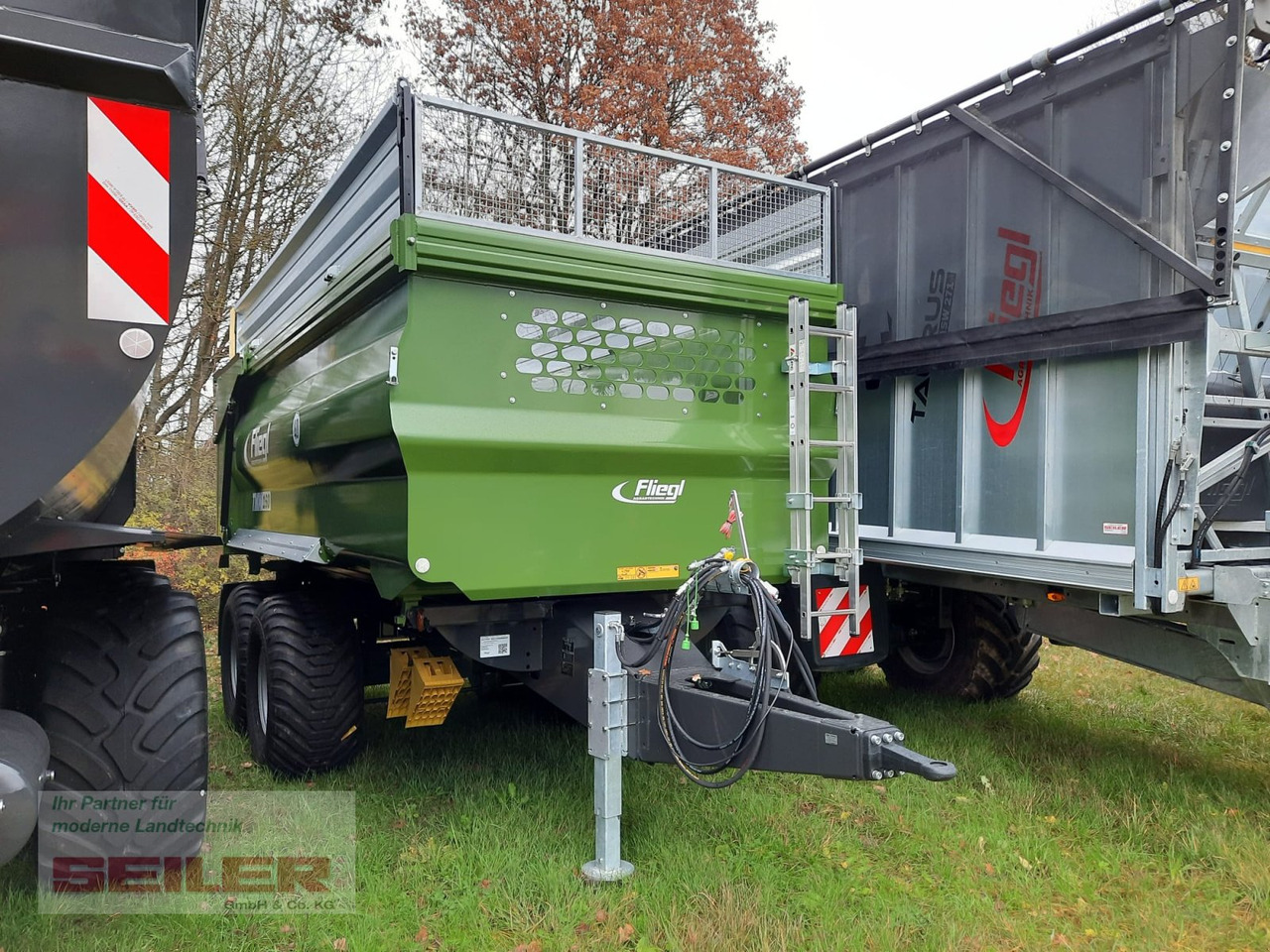 Fliegl TMK 160 FOX 25 m² - Tippvagn för lantbruk: bild 1 Fliegl TMK 160 FOX 25 m² - Tippvagn för lantbruk: bild 1