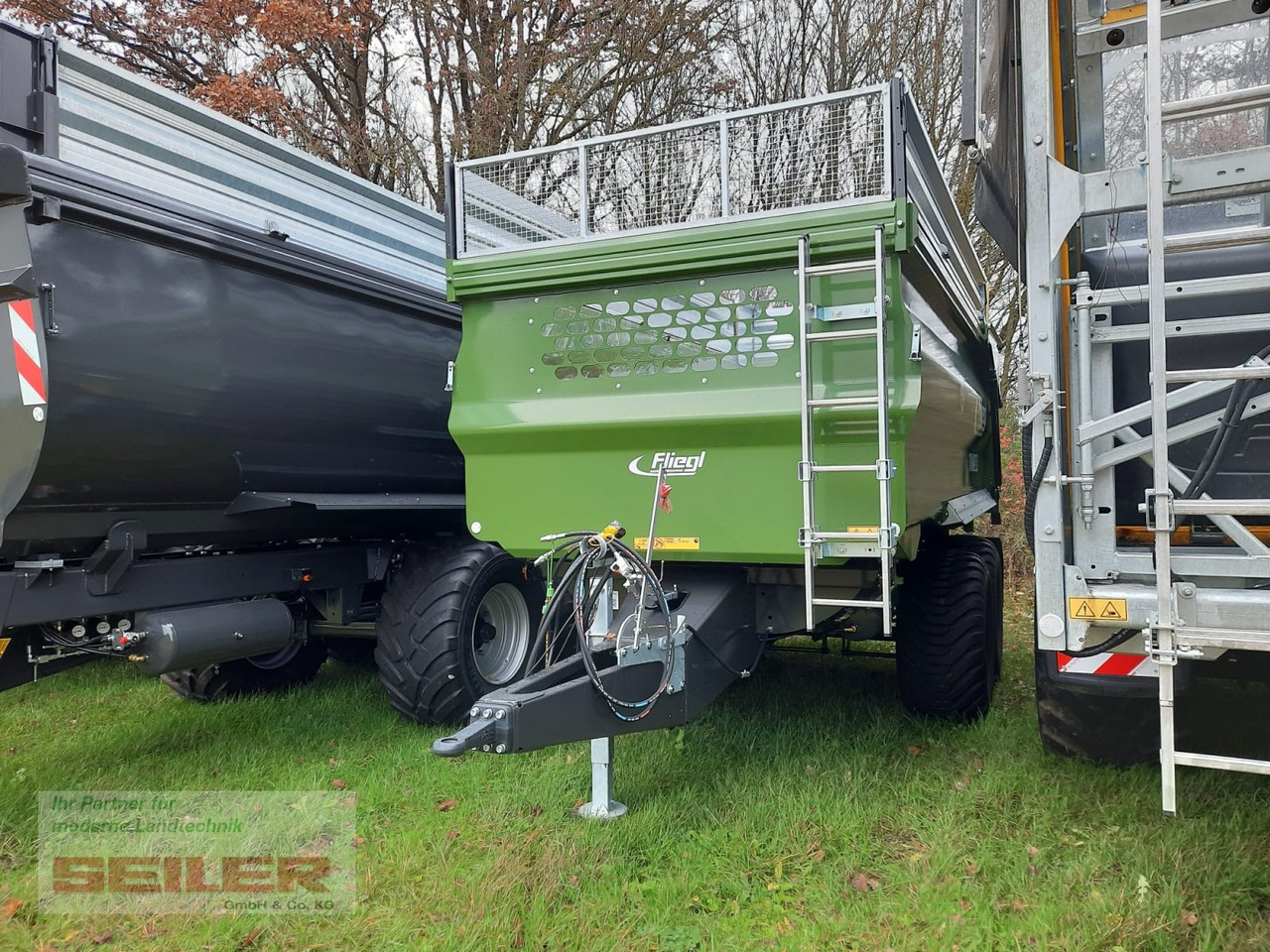 Fliegl TMK 160 FOX 25 m² - Tippvagn för lantbruk: bild 2 Fliegl TMK 160 FOX 25 m² - Tippvagn för lantbruk: bild 2