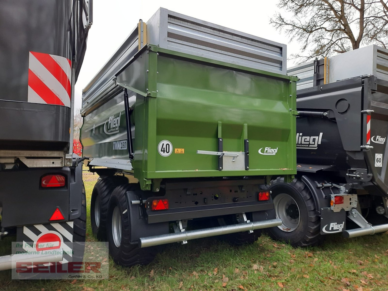 Fliegl TMK 160 FOX 25 m² - Tippvagn för lantbruk: bild 4 Fliegl TMK 160 FOX 25 m² - Tippvagn för lantbruk: bild 4