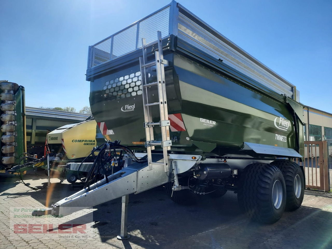 Fliegl TMK 200 FOX 27m³ - Tippvagn för lantbruk: bild 1 Fliegl TMK 200 FOX 27m³ - Tippvagn för lantbruk: bild 1