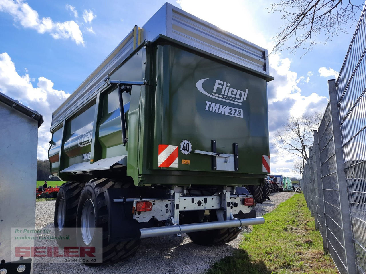 Fliegl TMK 273 FOX JUMBO 40m³ - Tippvagn för lantbruk: bild 4 Fliegl TMK 273 FOX JUMBO 40m³ - Tippvagn för lantbruk: bild 4