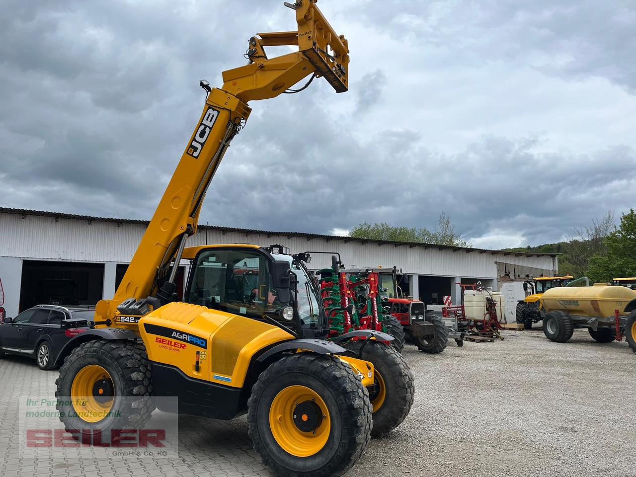 JCB 542-70 Agri Pro - Teleskoplastar: bild 2 JCB 542-70 Agri Pro - Teleskoplastar: bild 2