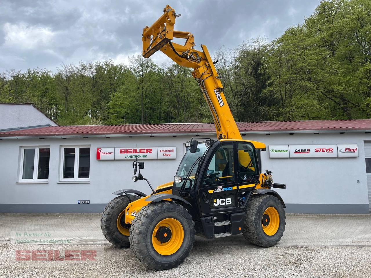 JCB 542-70 Agri Pro - Teleskoplastar: bild 1 JCB 542-70 Agri Pro - Teleskoplastar: bild 1