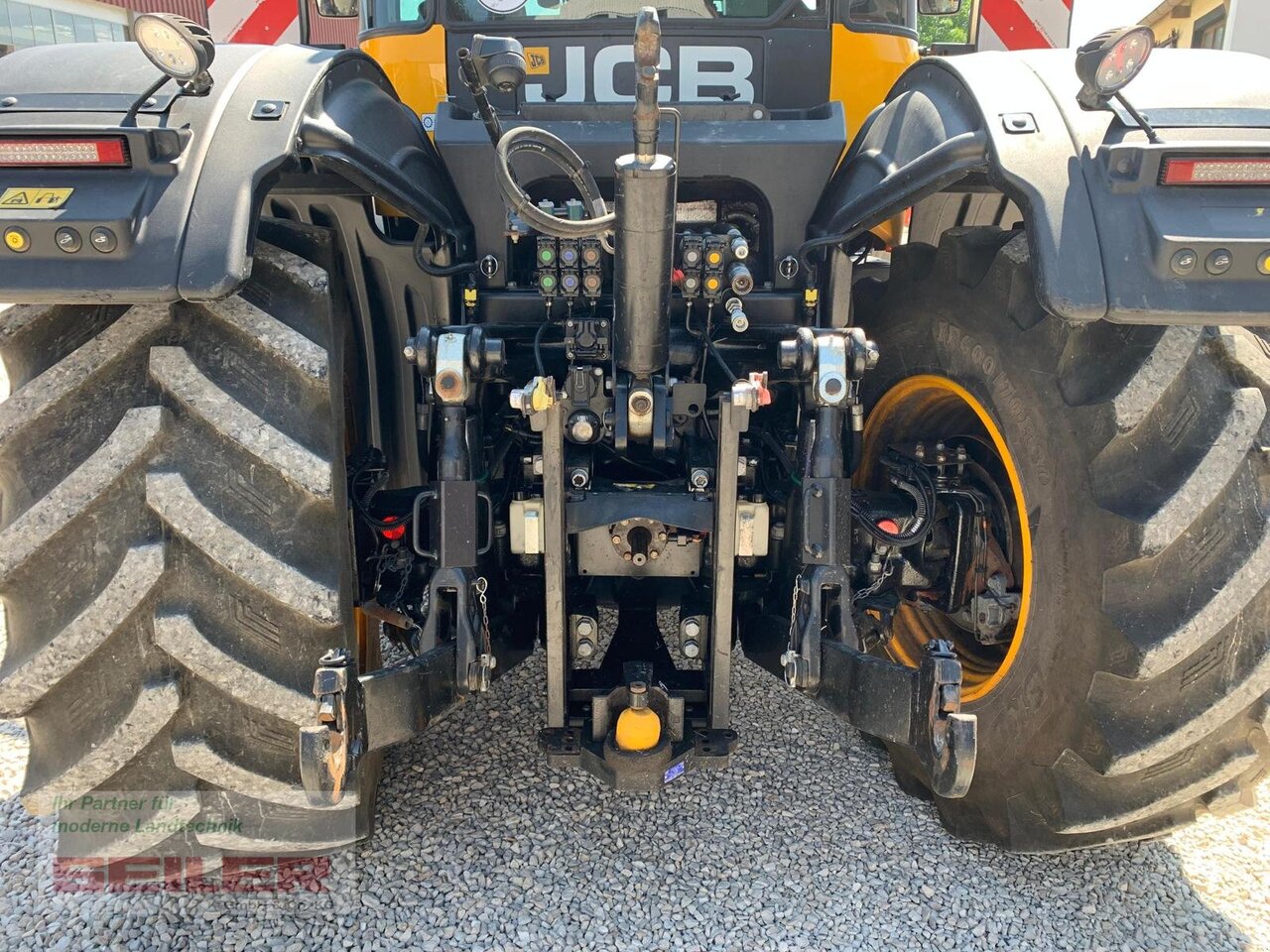 JCB Fastrac 4220 - Traktor: bild 5 JCB Fastrac 4220 - Traktor: bild 5