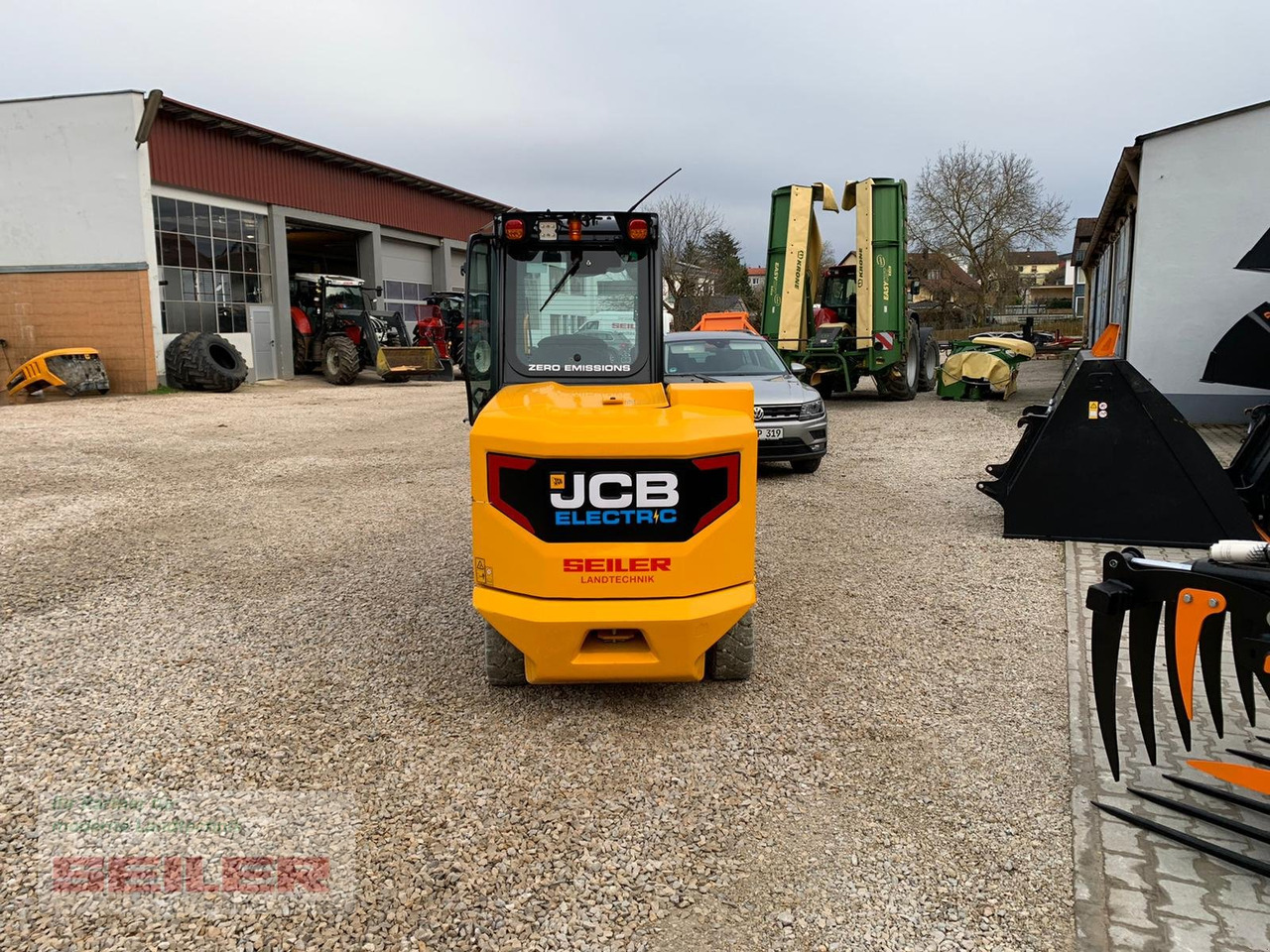 JCB TLT 35-22E Teletruk - Teleskoplastar: bild 3 JCB TLT 35-22E Teletruk - Teleskoplastar: bild 3