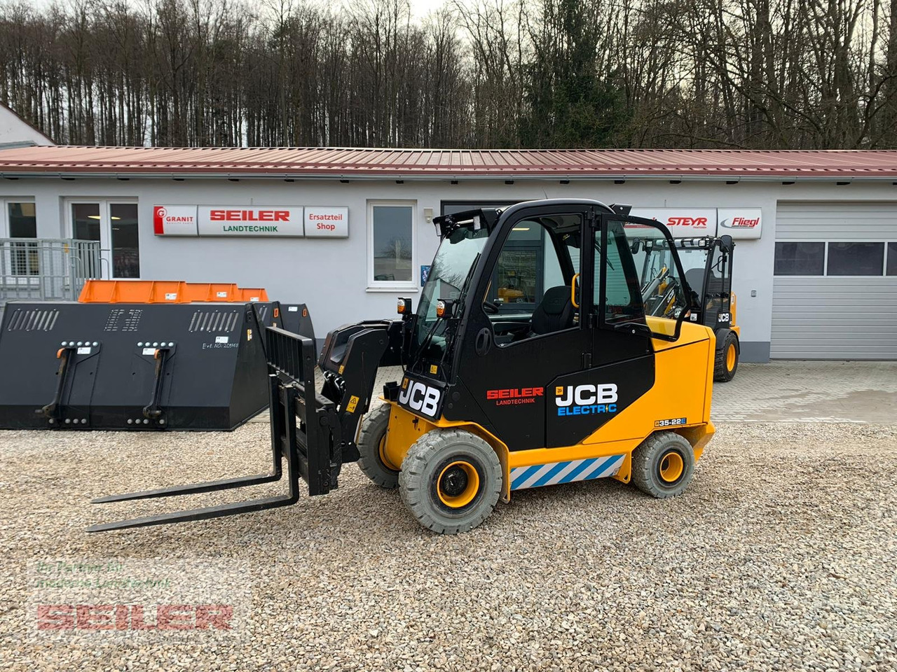 JCB TLT 35-22E Teletruk - Teleskoplastar: bild 1 JCB TLT 35-22E Teletruk - Teleskoplastar: bild 1