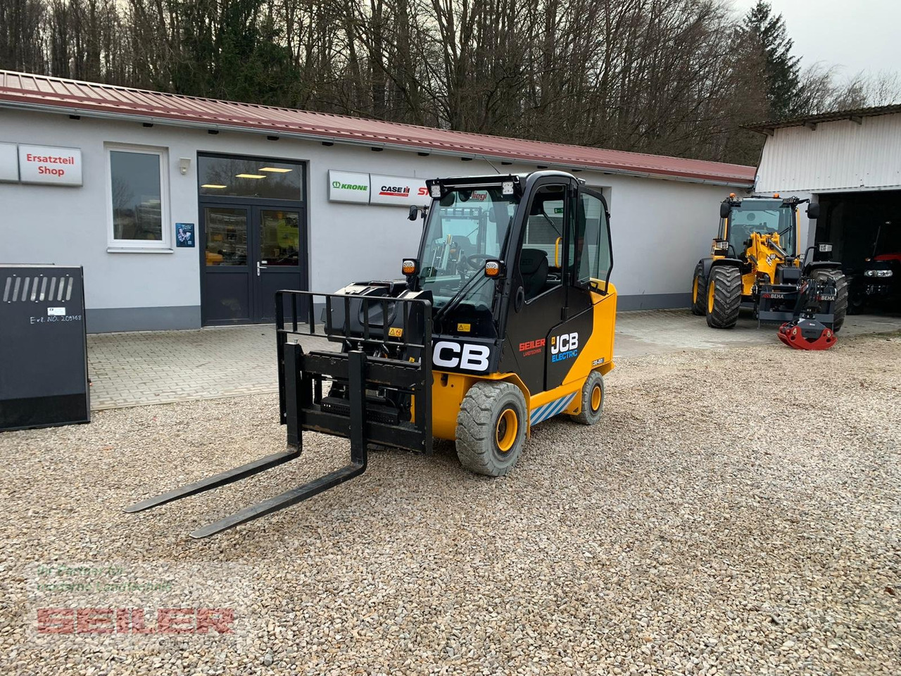 JCB TLT 35-22E Teletruk - Teleskoplastar: bild 2 JCB TLT 35-22E Teletruk - Teleskoplastar: bild 2