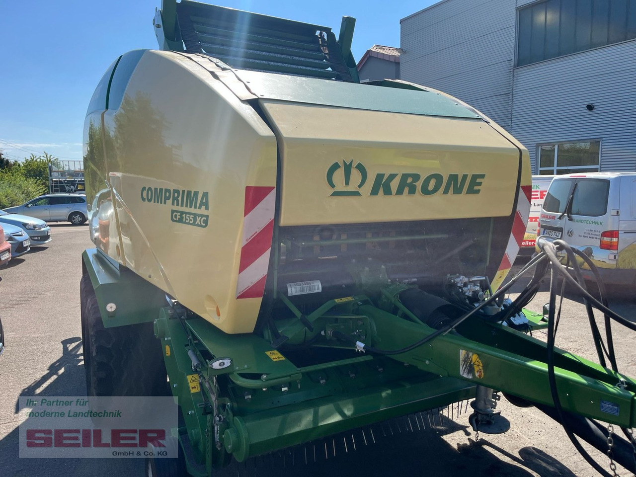 Krone Comprima CF 155 XC - Rundbalspress: bild 3 Krone Comprima CF 155 XC - Rundbalspress: bild 3