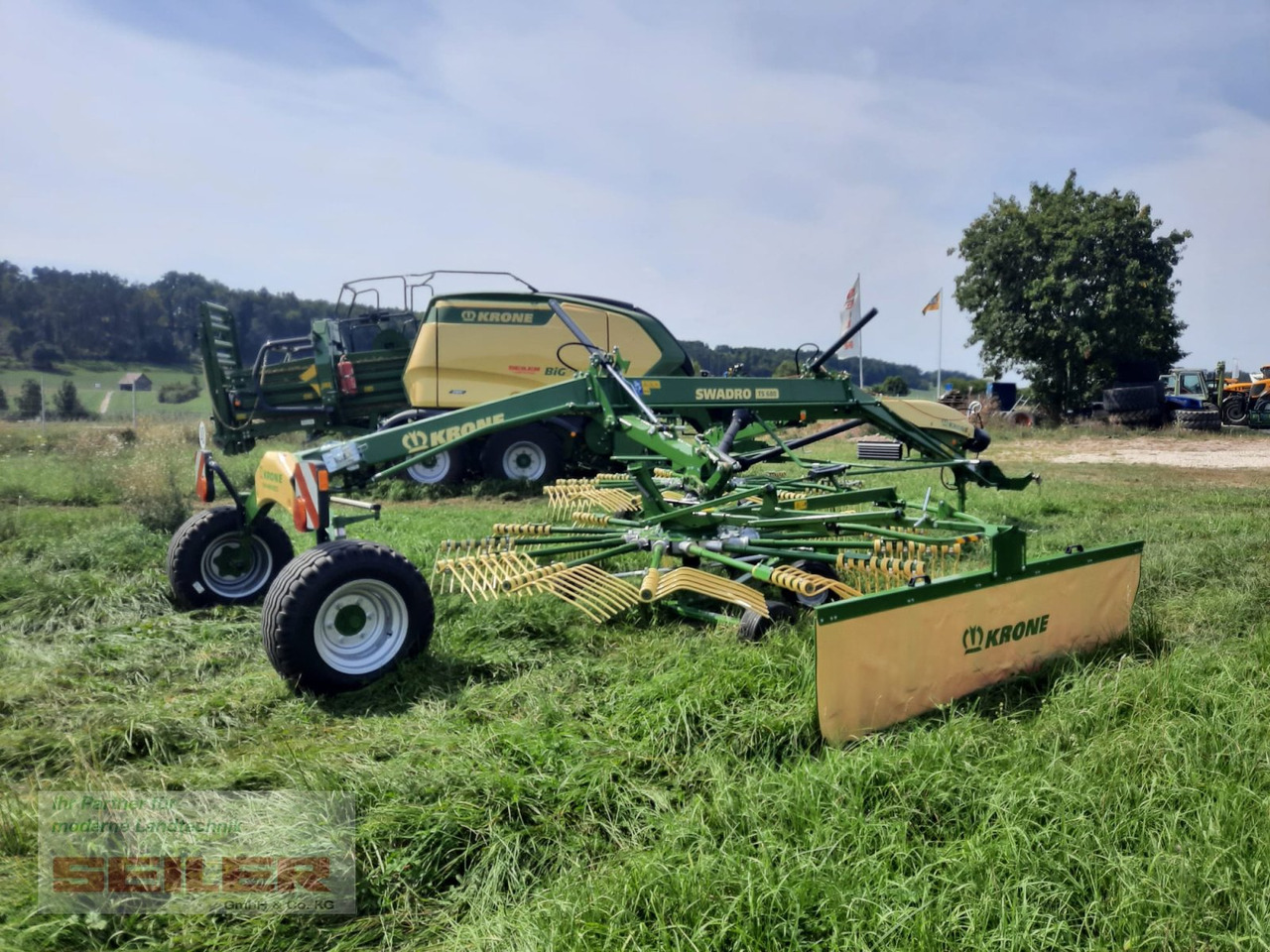 Krone Swadro TS 680 - Hövändare: bild 3 Krone Swadro TS 680 - Hövändare: bild 3
