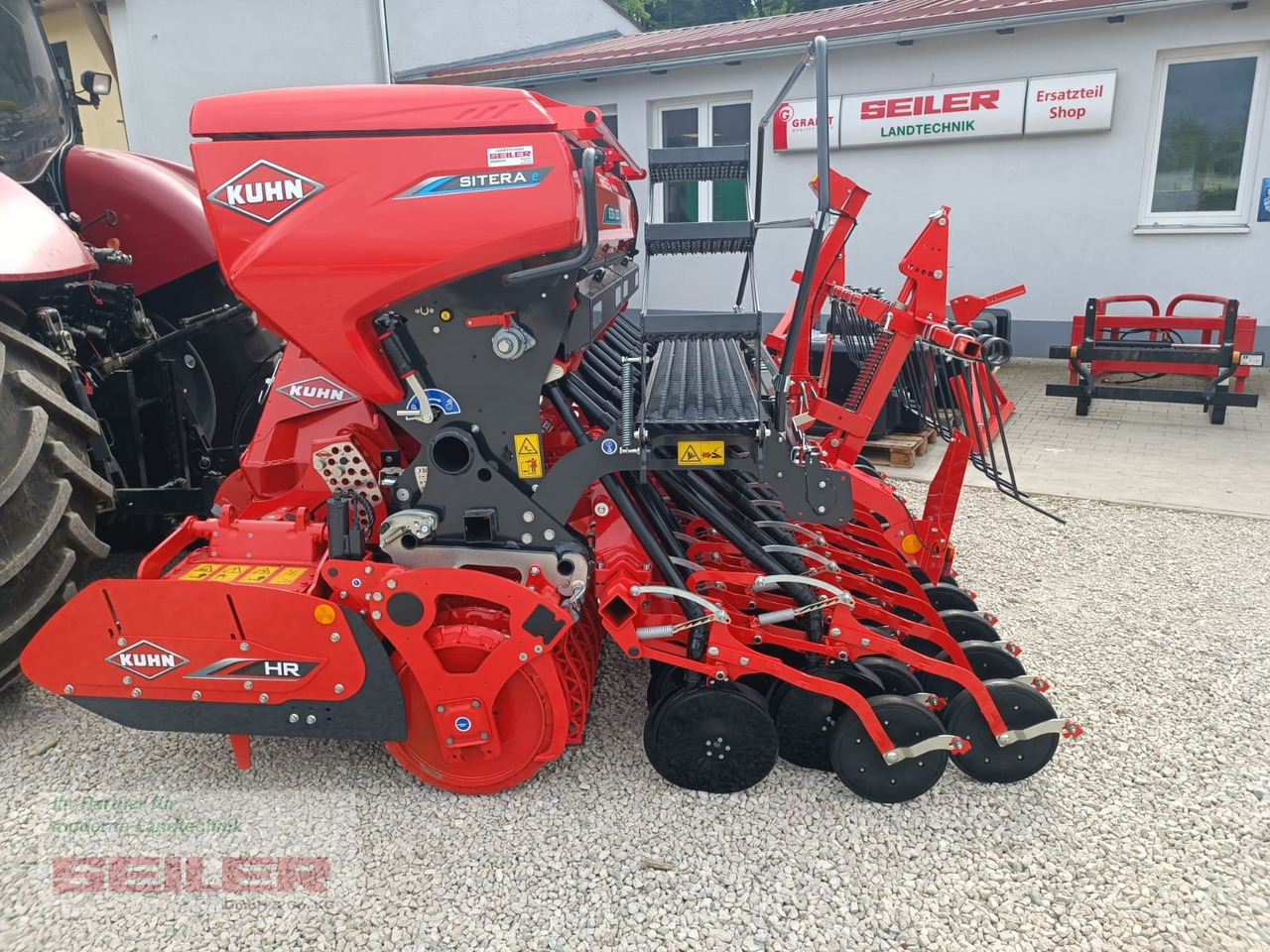 Kuhn HR 3030 D + Sitera 3030-24E - Kombisåmaskin: bild 1 Kuhn HR 3030 D + Sitera 3030-24E - Kombisåmaskin: bild 1