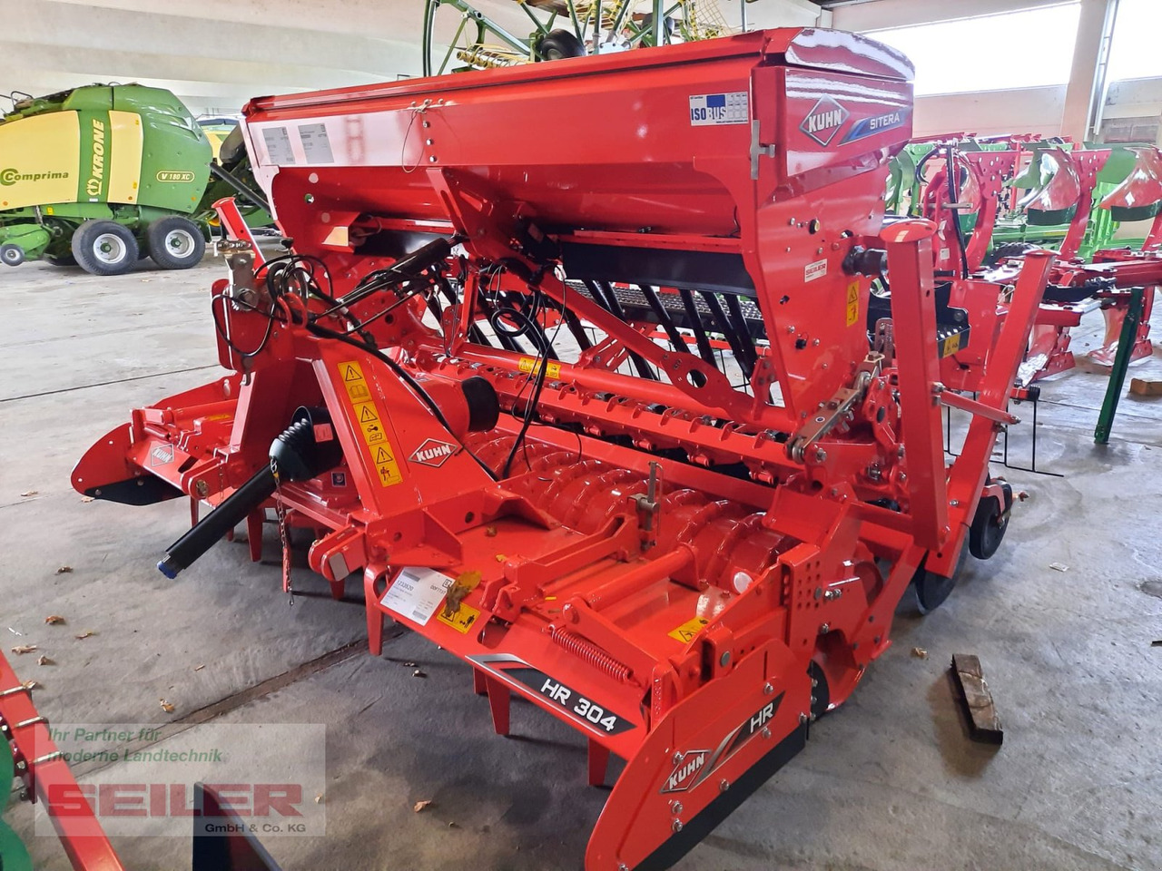 Kuhn HR 304 + Sitera 330-20E - Kombisåmaskin: bild 1 Kuhn HR 304 + Sitera 330-20E - Kombisåmaskin: bild 1