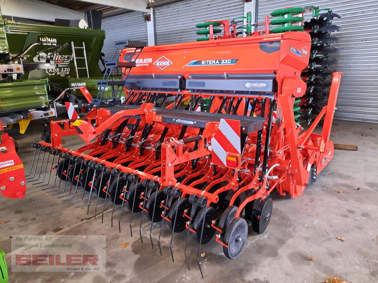 Kuhn HR 304 + Sitera 330-20E - Kombisåmaskin: bild 3 Kuhn HR 304 + Sitera 330-20E - Kombisåmaskin: bild 3