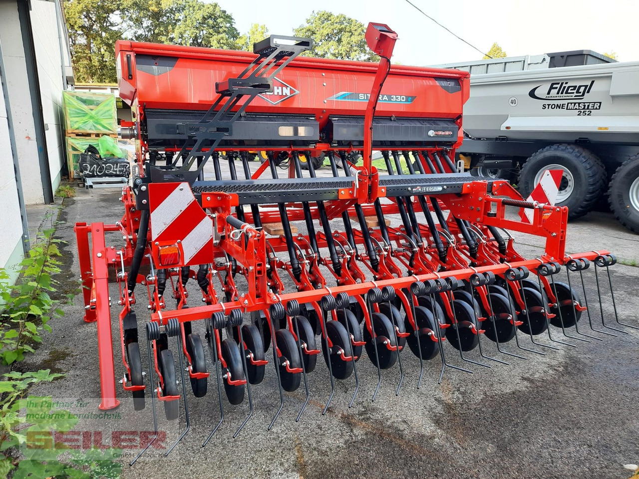 Kuhn HR 304 + Sitera 330-20E - Kombisåmaskin: bild 5 Kuhn HR 304 + Sitera 330-20E - Kombisåmaskin: bild 5