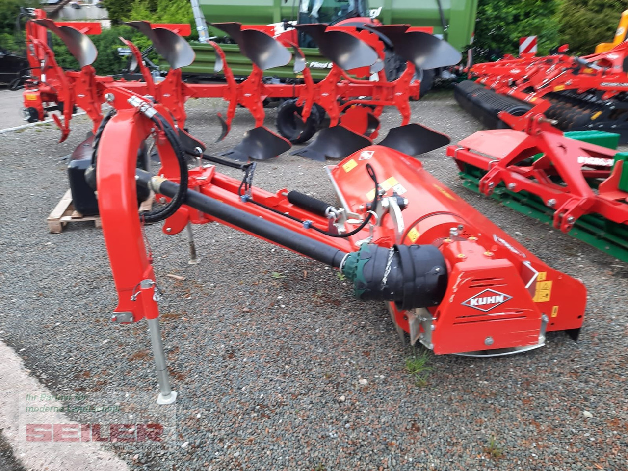 Kuhn TBES 262 Böschungsmulcher - Slagklippare/ Slagslåtter: bild 3 Kuhn TBES 262 Böschungsmulcher - Slagklippare/ Slagslåtter: bild 3