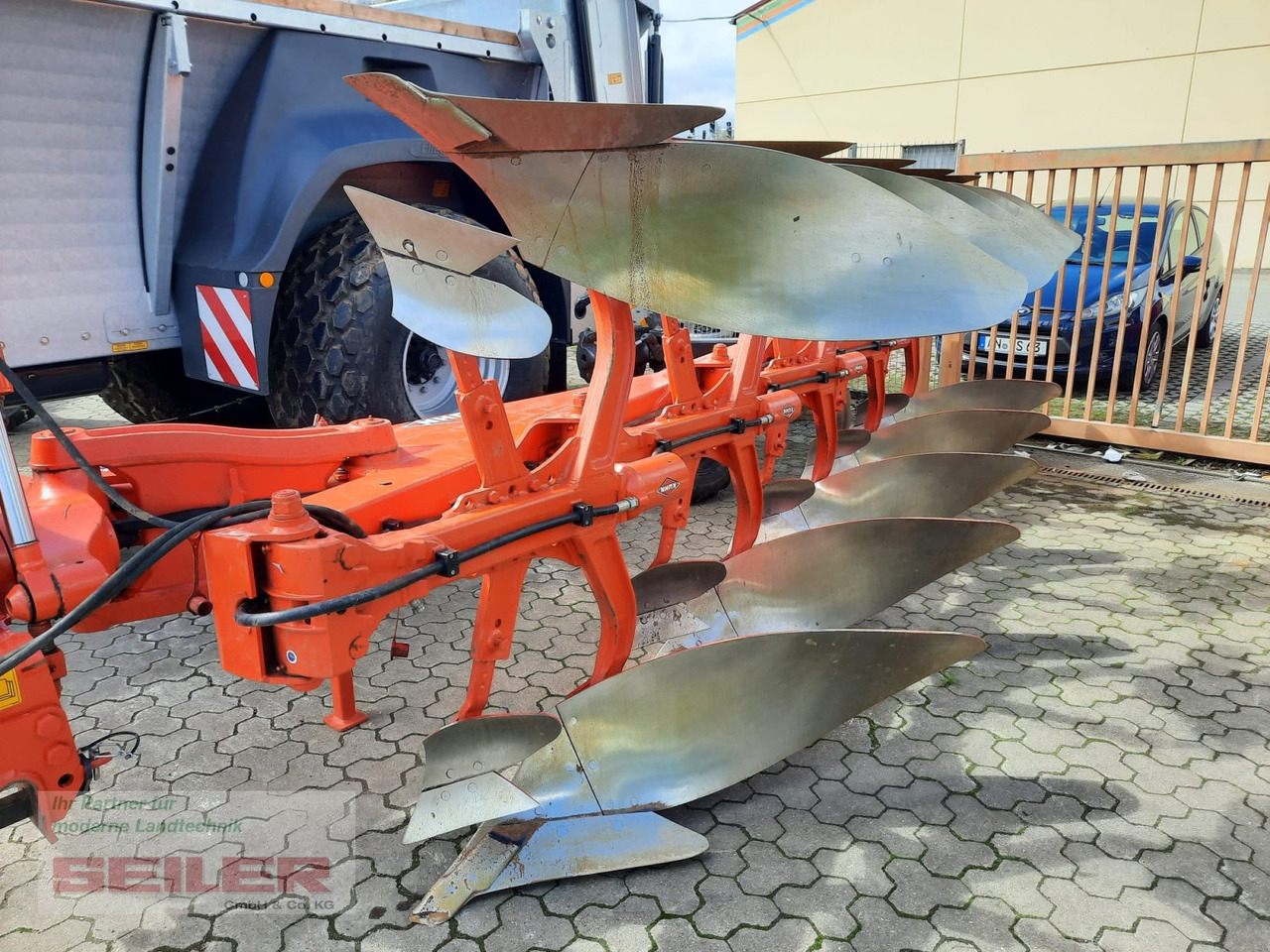 Kuhn Vari-Master 153 NSH - Plog: bild 2 Kuhn Vari-Master 153 NSH - Plog: bild 2