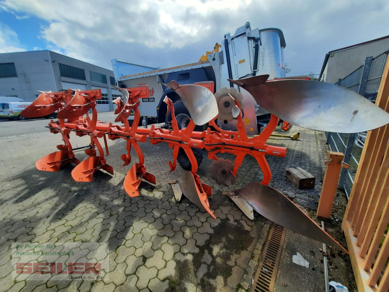 Kuhn Vari-Master 153 NSH - Plog: bild 5 Kuhn Vari-Master 153 NSH - Plog: bild 5