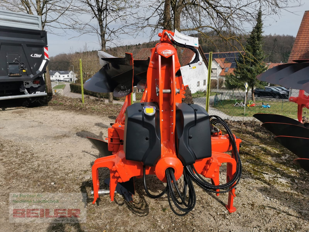 Kuhn Vari-Master L5 NSH - Plog: bild 4 Kuhn Vari-Master L5 NSH - Plog: bild 4