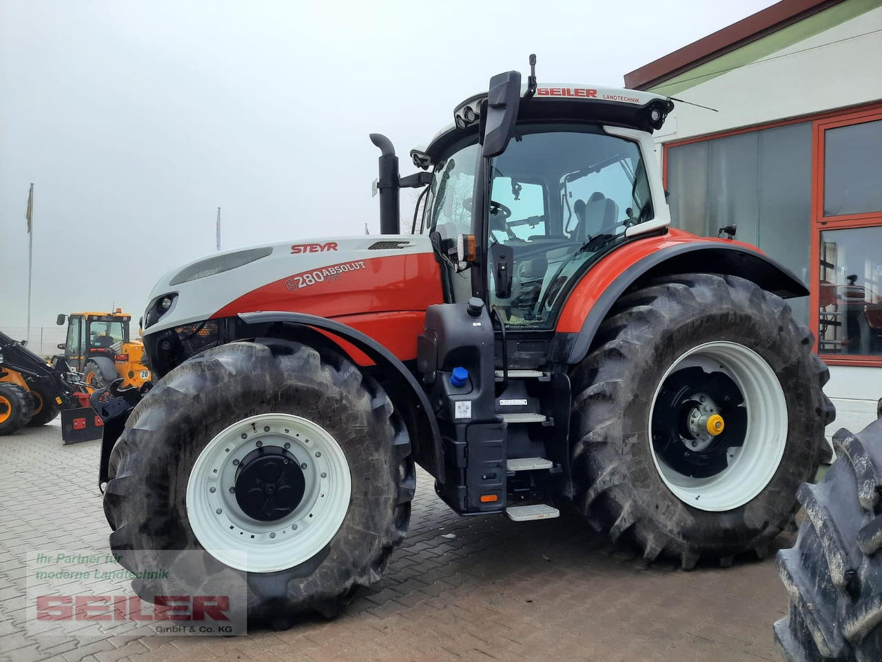 Steyr Absolut 6280 CVT S-Connect - Traktor: bild 4 Steyr Absolut 6280 CVT S-Connect - Traktor: bild 4