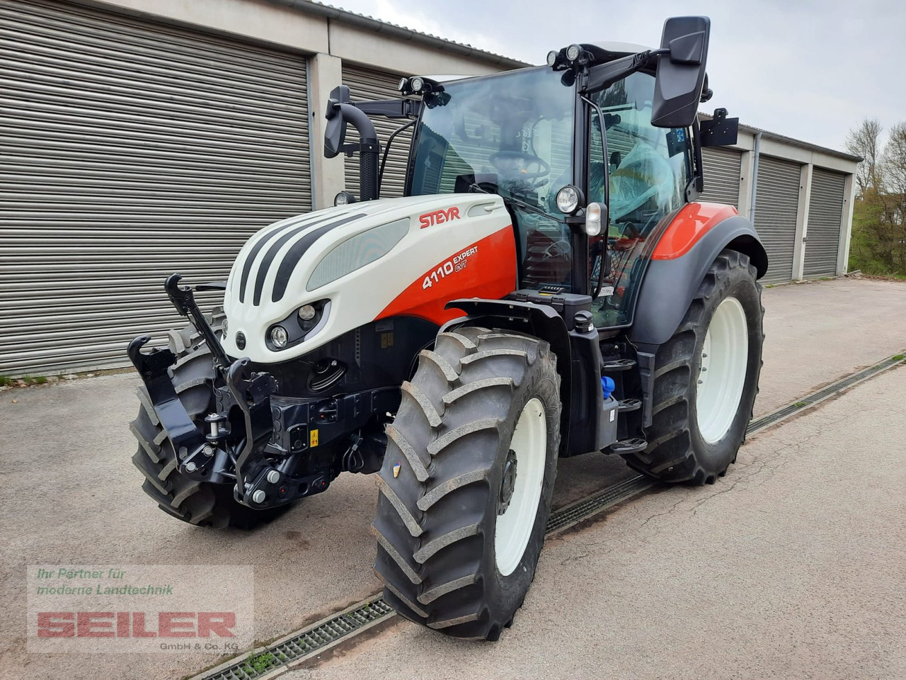 Steyr Expert 4110 CVT - Traktor: bild 1 Steyr Expert 4110 CVT - Traktor: bild 1