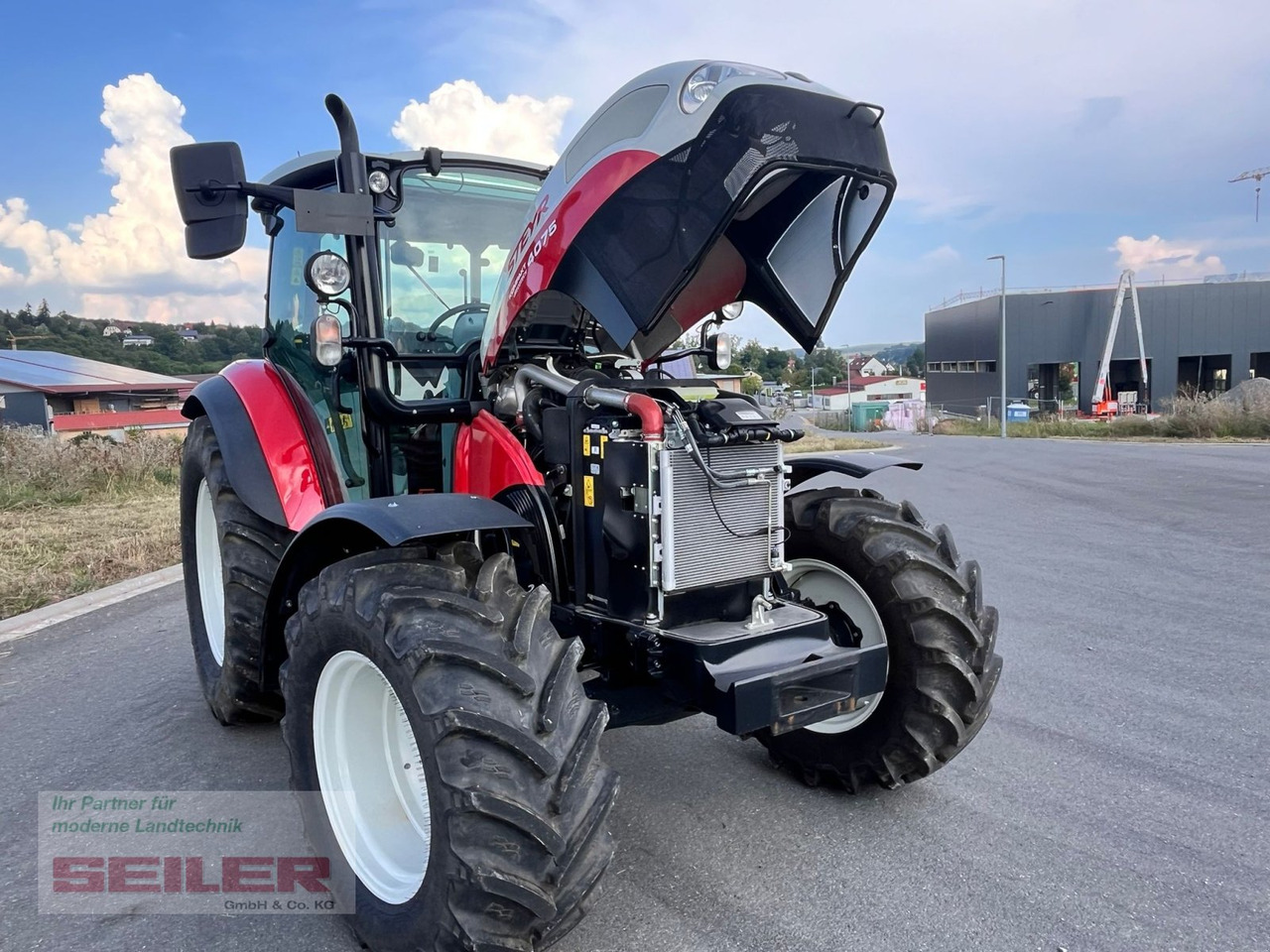 Steyr Kompakt 4075 HILO - Traktor: bild 3 Steyr Kompakt 4075 HILO - Traktor: bild 3