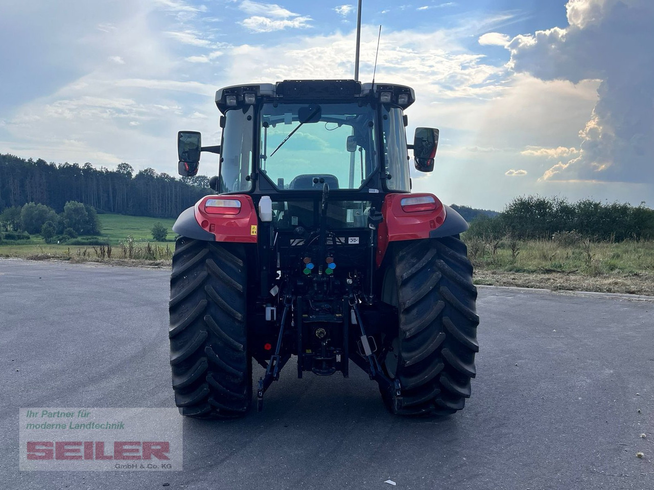Steyr Kompakt 4075 HILO - Traktor: bild 4 Steyr Kompakt 4075 HILO - Traktor: bild 4